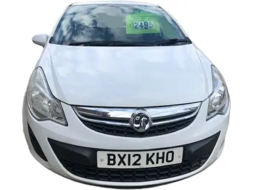 Vauxhall Corsa S AC CDTi Ecoflex S/S 93 BX12 KHO