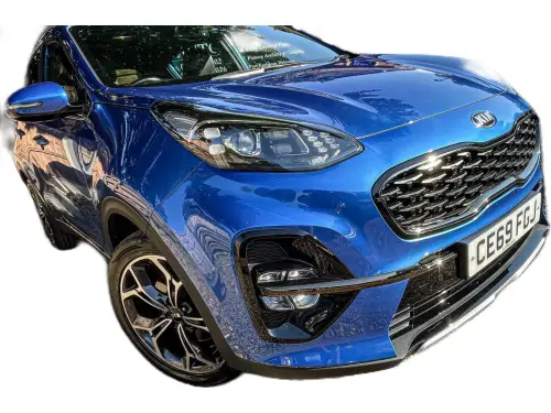 Kia Sportage CE69 FGJ