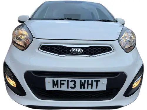 Kia Picanto MF13 WHT