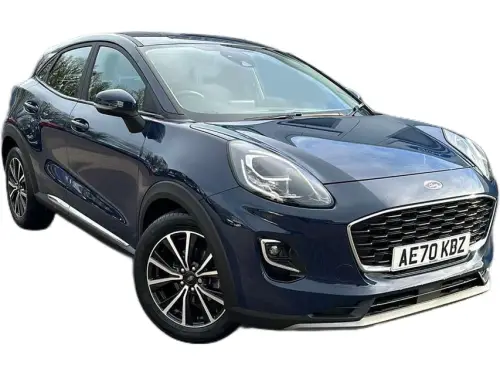 Ford Puma Titanium MHEV AE70 KBZ