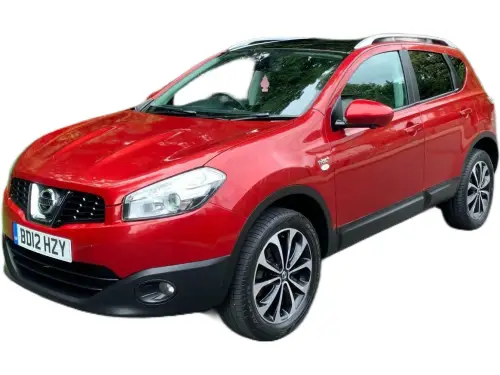 Nissan Qashqai N-TEC + BD12 HZY
