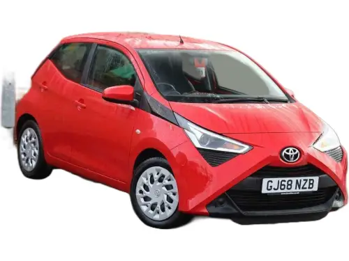 Toyota Aygo X-Play VVT-i GJ68 NZB