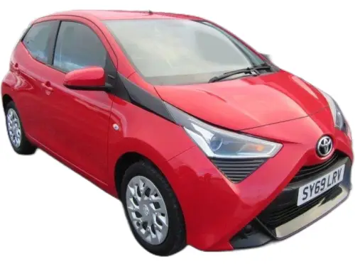 Toyota Aygo SY69 LRV