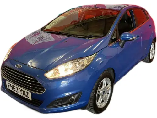 Ford Fiesta Zetec FN63 YNZ