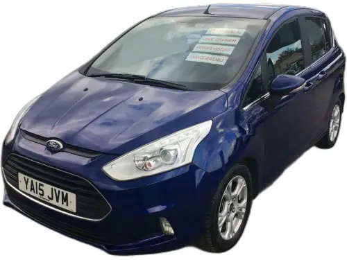 Ford B-Max Zetec TDCi YA15 JVM