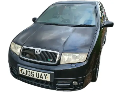 Škoda Fabia vRS TDI PD 130 GJ05 UAY