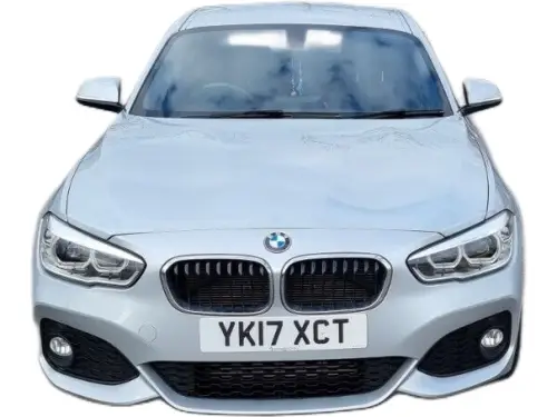 BMW 116 YK17 XCT