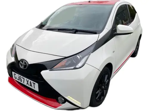 Toyota Aygo GJ67 XAT