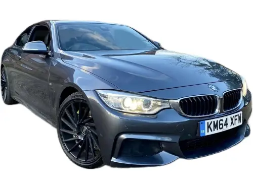 BMW 435i M Sport Auto KM64 XFW