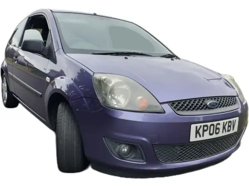 Ford Fiesta KP06 KBV