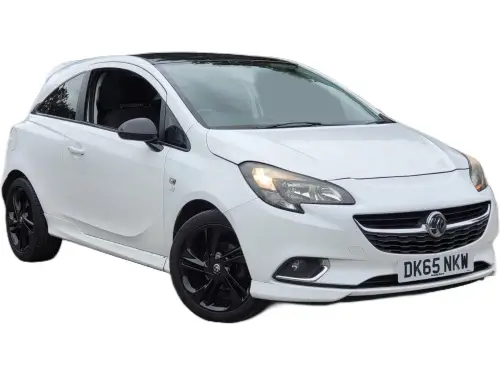 Vauxhall Corsa DK65 NKW