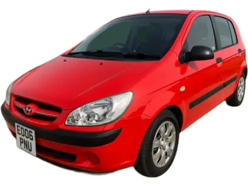 Hyundai Getz GSI Auto EO06 PNU