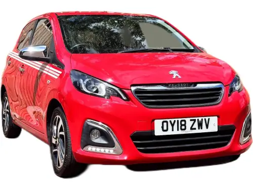 Peugeot 108 OY18 ZWV