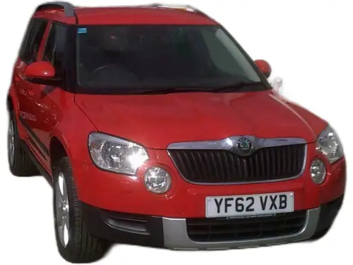Škoda Yeti SE TDI CR 110 YF62 VXB