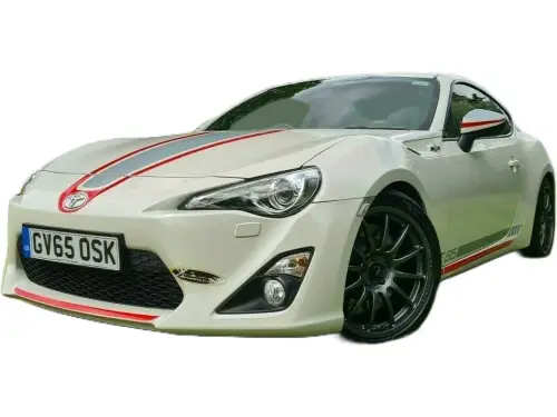 Toyota GT86 Blanco D-4s GV65 OSK