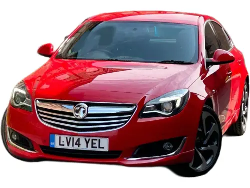 Vauxhall Insignia LV14 YEL