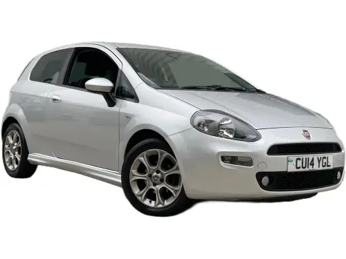Fiat Punto CU14 YGL