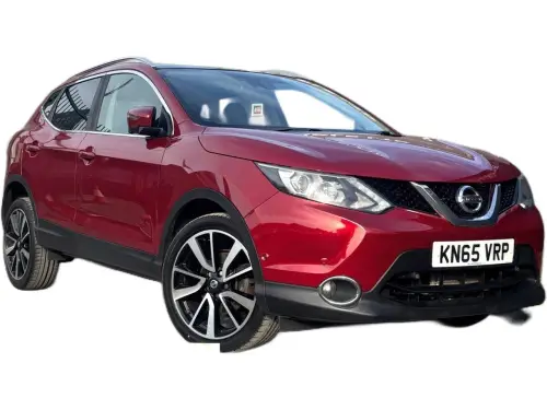 Nissan Qashqai KN65 VRP