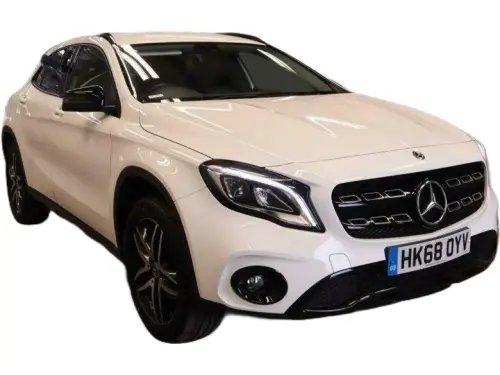 Mercedes-Benz GLA HK68 OYV