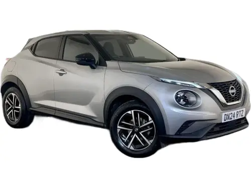 Nissan Juke N-Connecta DIG-T DN24 RTZ
