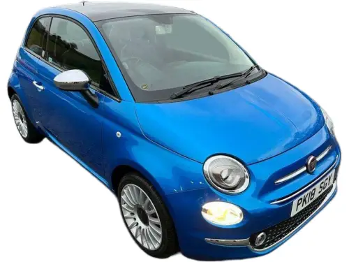 Fiat 500 Mirror PK18 SGY