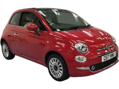 Fiat 500 Lounge CE17 WWU
