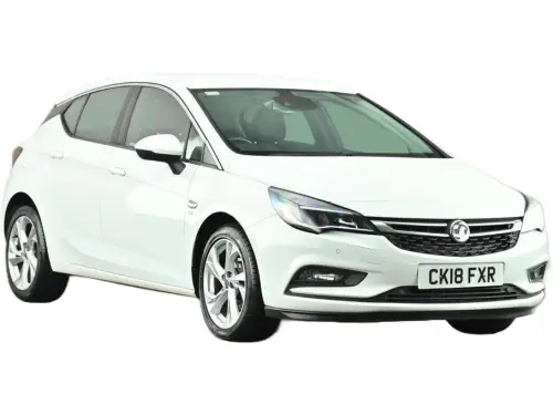 Vauxhall Astra CK18 FXR