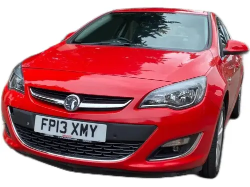 Vauxhall Astra FP13 XMY