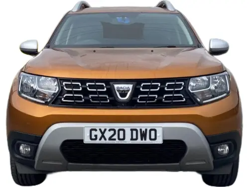 Dacia Duster GX20 DWO