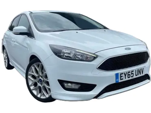Ford Focus Zetec S EY65 UNV