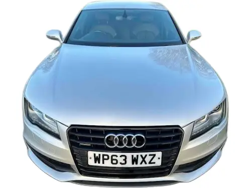 Audi A7 WP63 WXZ