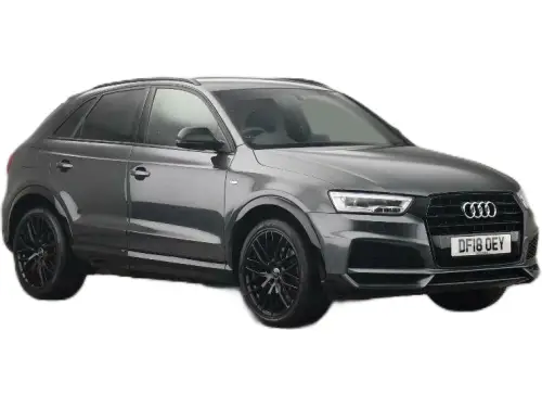 Audi Q3 S Line Black ED TFSI S-A DF18 OEY