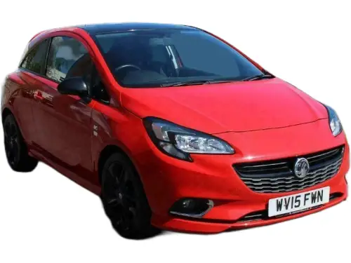Vauxhall Corsa WV15 FWN