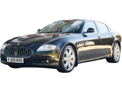 Maserati Quattroporte FJ09 HVO