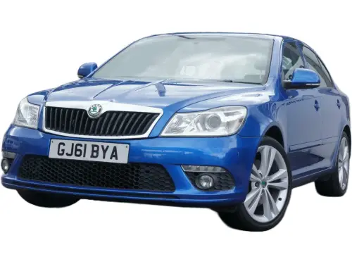 Škoda Octavia vRS TFSI GJ61 BYA