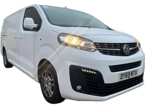 Vauxhall Vivaro 2900 Sportive S/S DY69 MTV