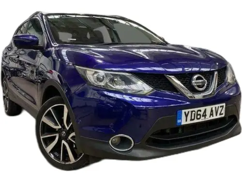 Nissan Qashqai Tekna dCi CVT YD64 AVZ