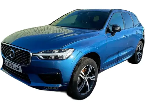 Volvo XC60 R-Design D4 Auto VX69 LSF