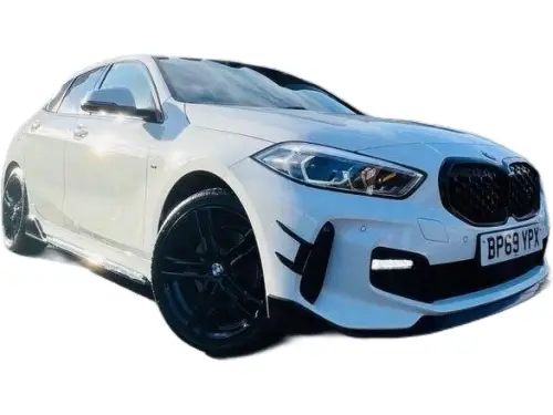 BMW 118d M Sport Auto BP69 YPX