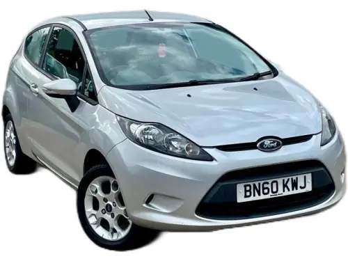 Ford Fiesta BN60 KWJ