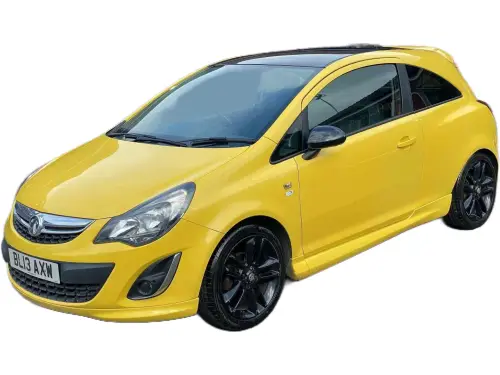 Vauxhall Corsa Limited Edition BL13 AXW