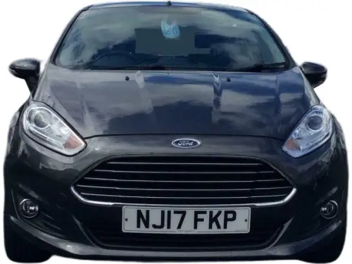 Ford Fiesta Zetec Turbo NJ17 FKP