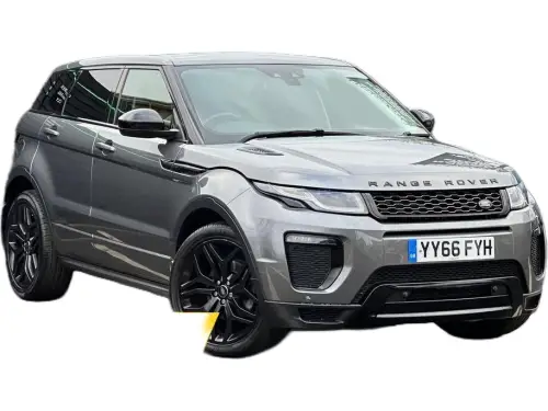 Land Rover Range Rover Evoque YY66 FYH