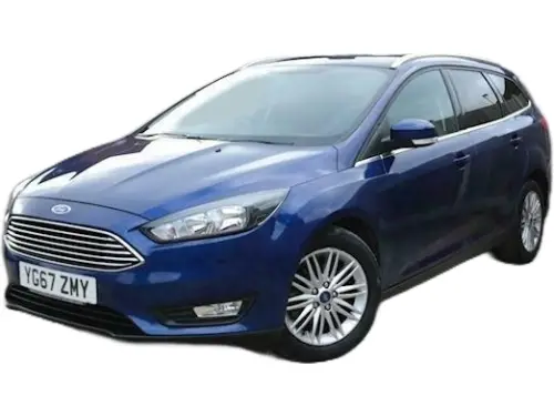Ford Focus Zetec Edition Auto YG67 ZMY