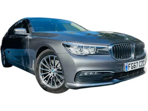BMW 730d Auto FG67 CZC