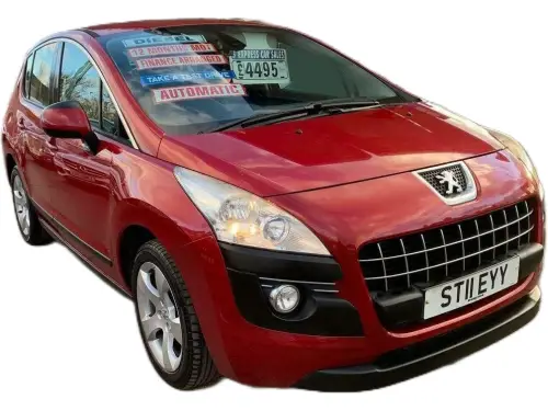 Peugeot 3008 Sport HDi S-A ST11 EYY