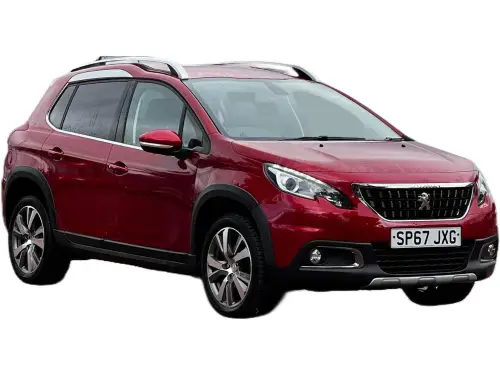 Peugeot 2008 SP67 JXG