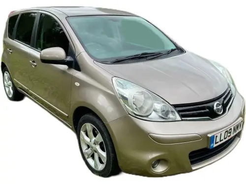 Nissan Note Tekna Auto LL09 NMV