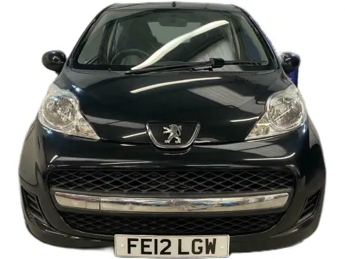 Peugeot 107 Urban FE12 LGW