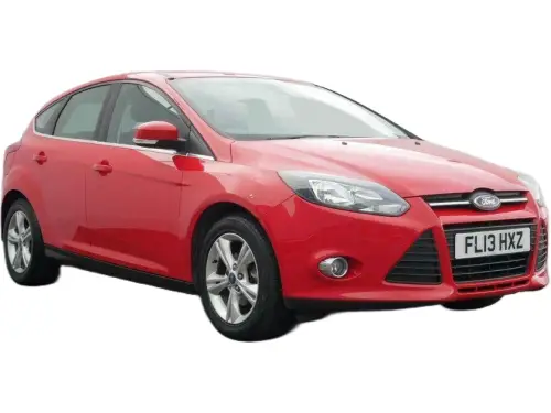 Ford Focus Zetec 105 FL13 HXZ
